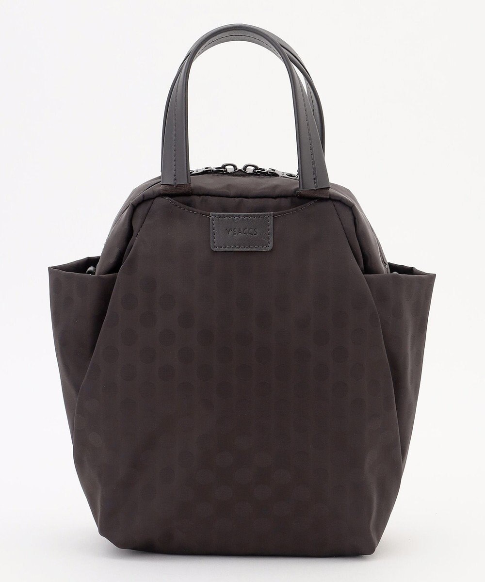 Y'SACCS 【大人のおしゃれ手帖10月号掲載】市川実和子×Y'SACCS　ドットミニボストン 