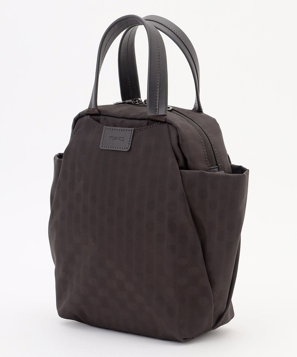 Y'SACCS 【大人のおしゃれ手帖10月号掲載】市川実和子×Y'SACCS　ドットミニボストン 