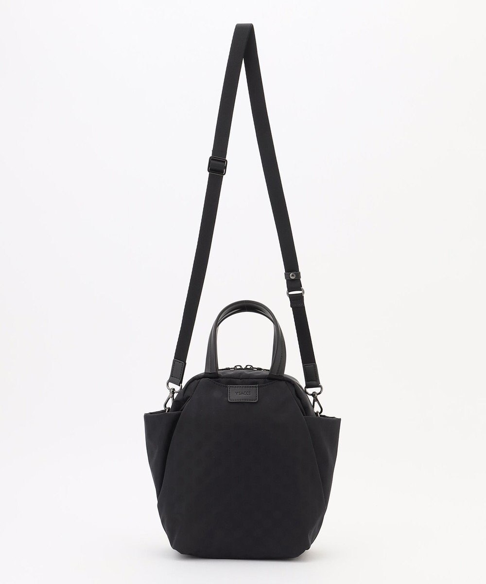 Y'SACCS 【大人のおしゃれ手帖10月号掲載】市川実和子×Y'SACCS　ドットミニボストン 