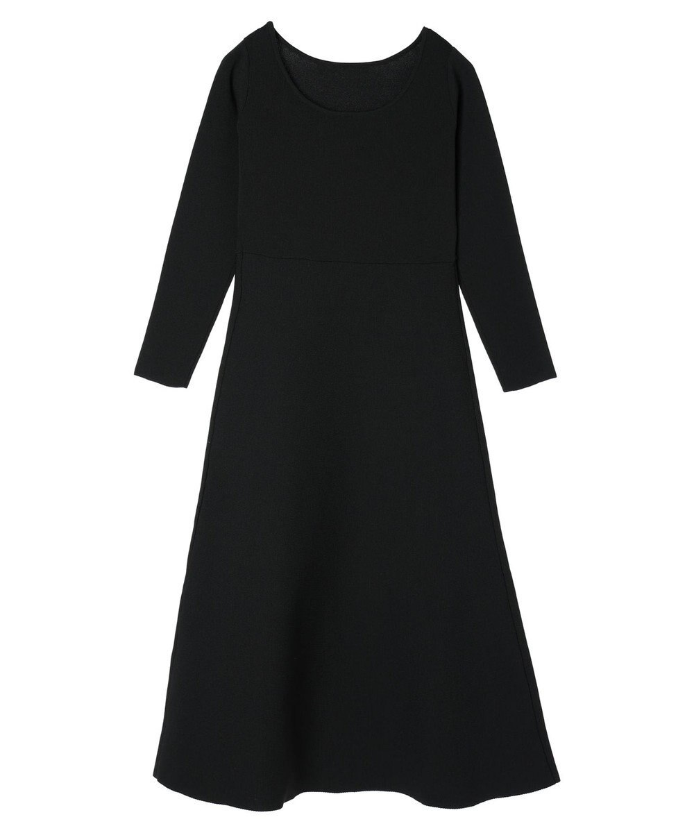 Green Parks フレアニットワンピース 