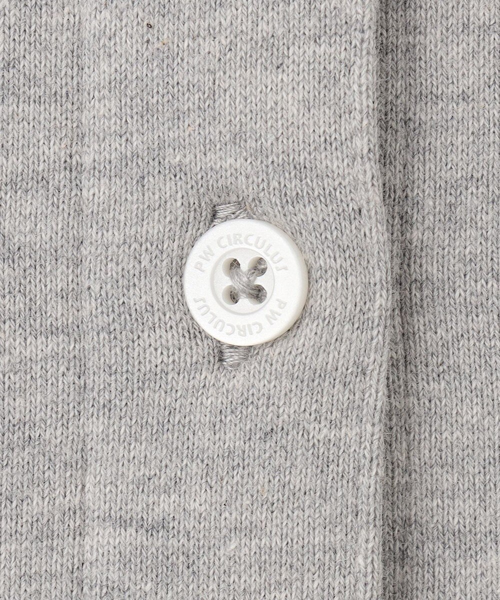 PW CIRCULUS 【WOMEN】【洗える】裏毛 ロゴ ポロ ワンピース ゴルフウェア レディース 