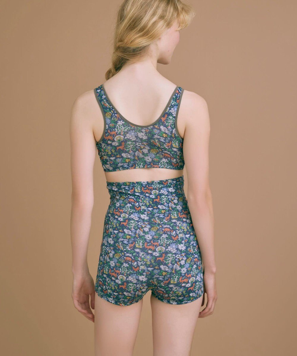 une nana cool MADEWITHLIBERTYFABRICナイトアップブラ 