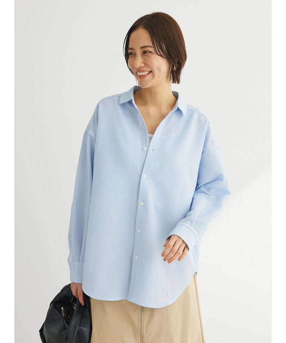 Green Parks ゆったりサッカーシャツ 