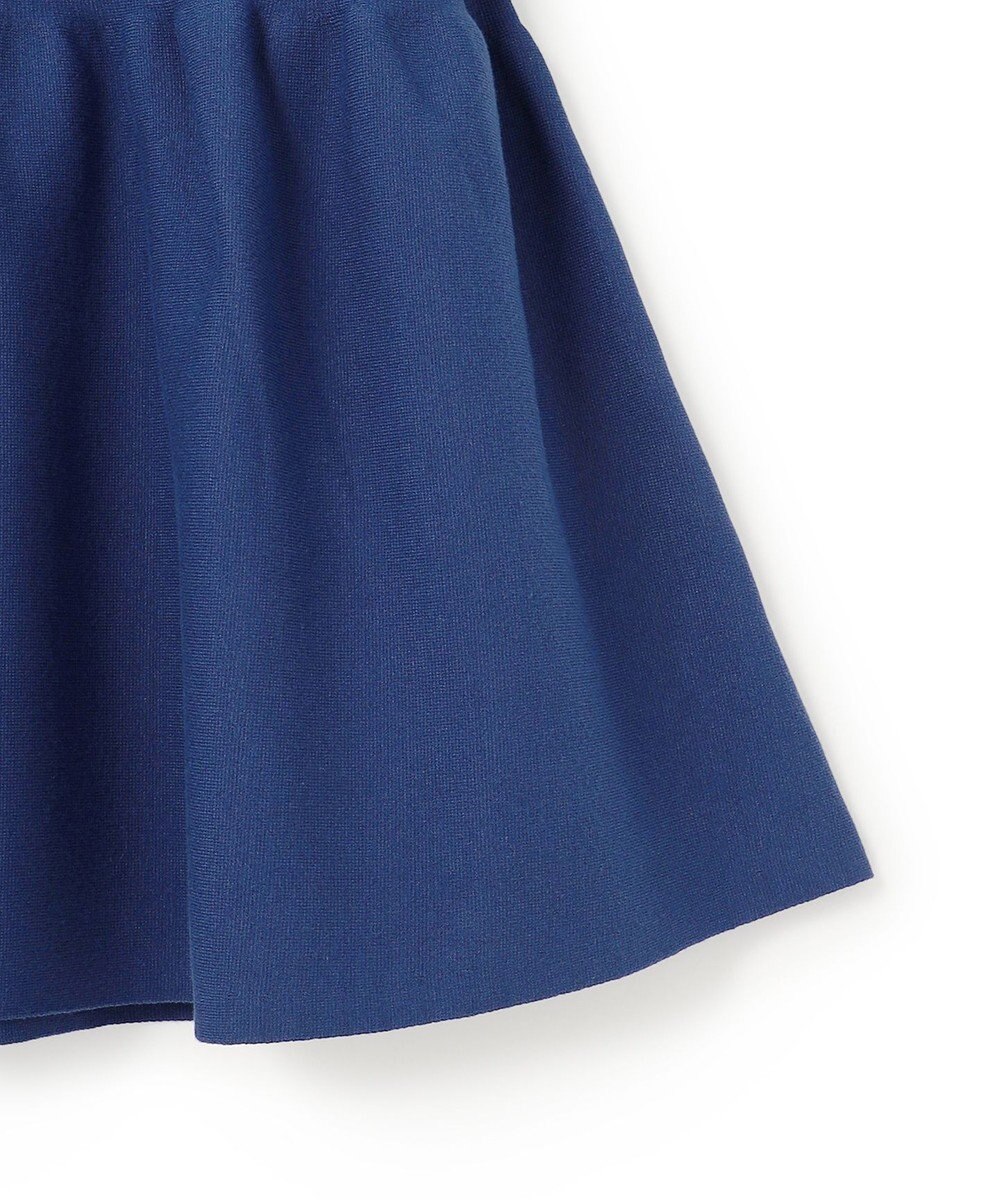 23区 S 【Sサイズ限定】ヴィスコースストレッチ ペプラムデザイン ニット 