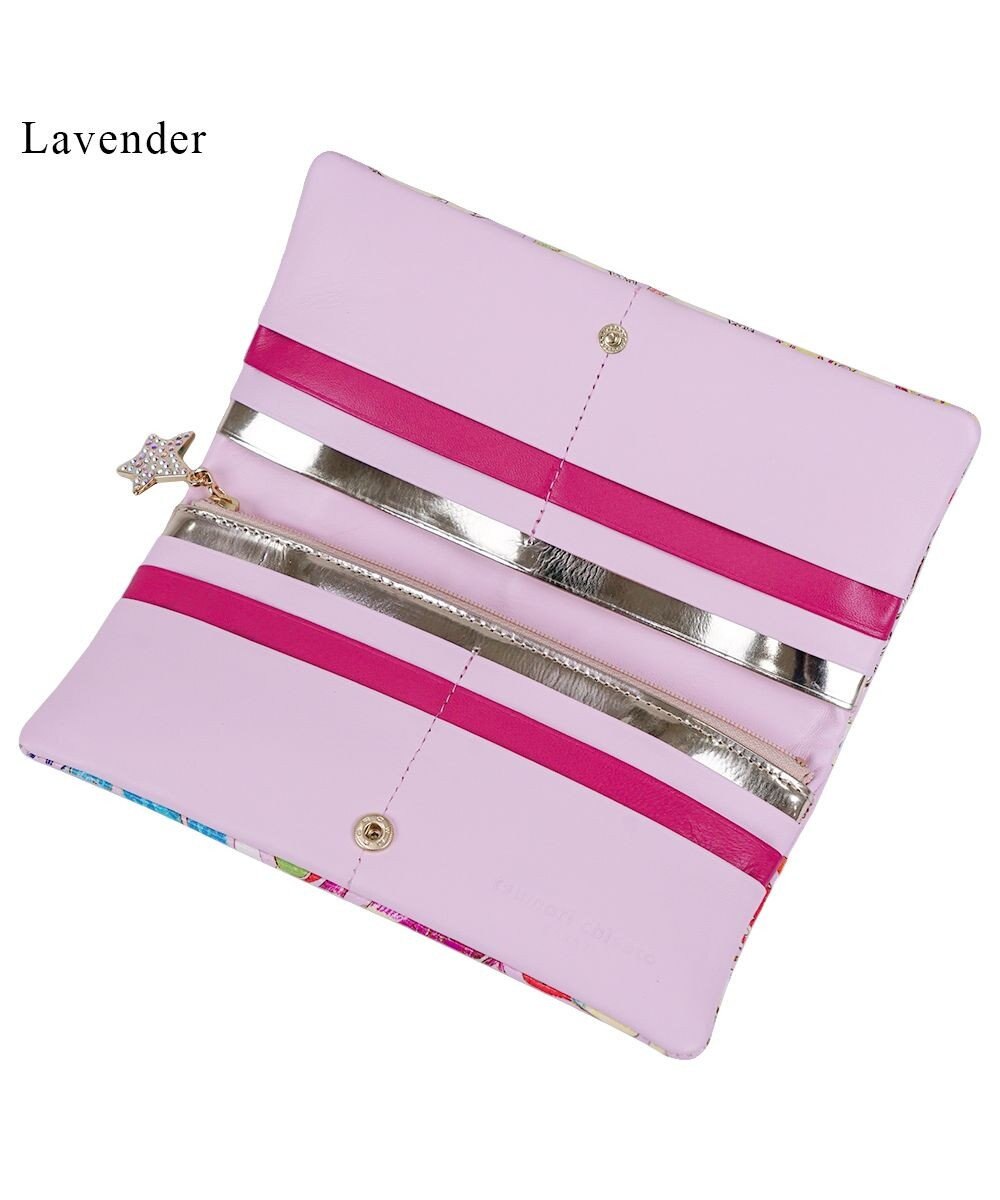 tsumori chisato CARRY ハッピースタッフ　長財布　2つ折り　かぶせ 