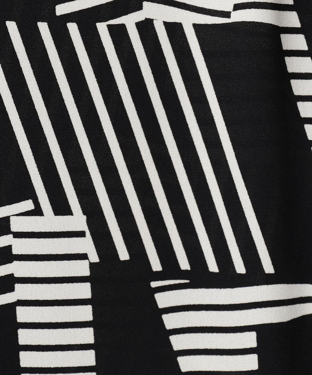 ICB 【WEB限定カラーあり】 Back Satin Amunzen ノースリーブブラウス 