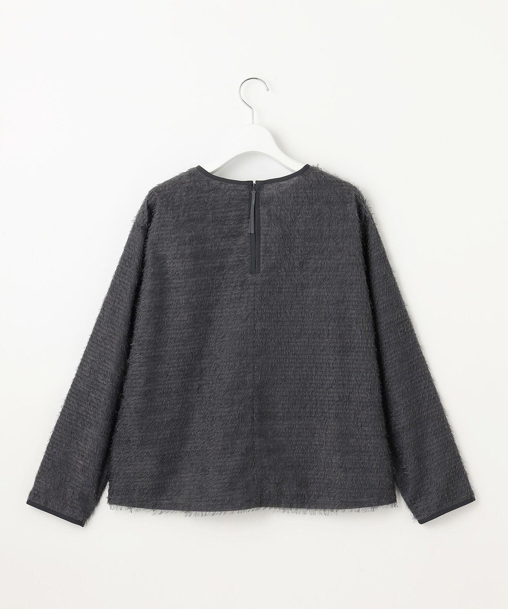 自由区 L 【カタログ掲載】ループカットジャカードプルオーバー ブラウス 