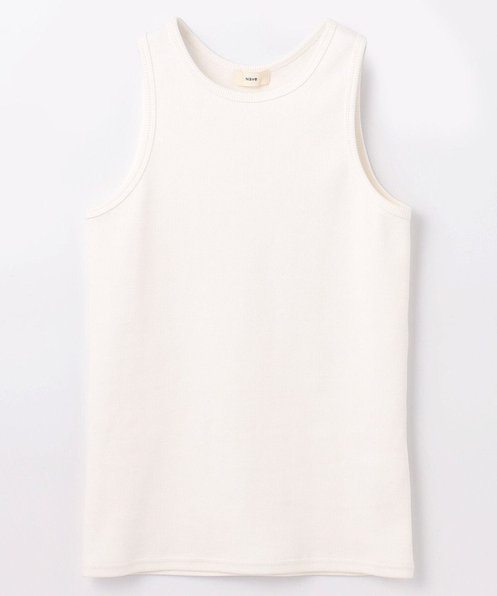 NAVE 【Nave】リブカットソー タンクトップ 