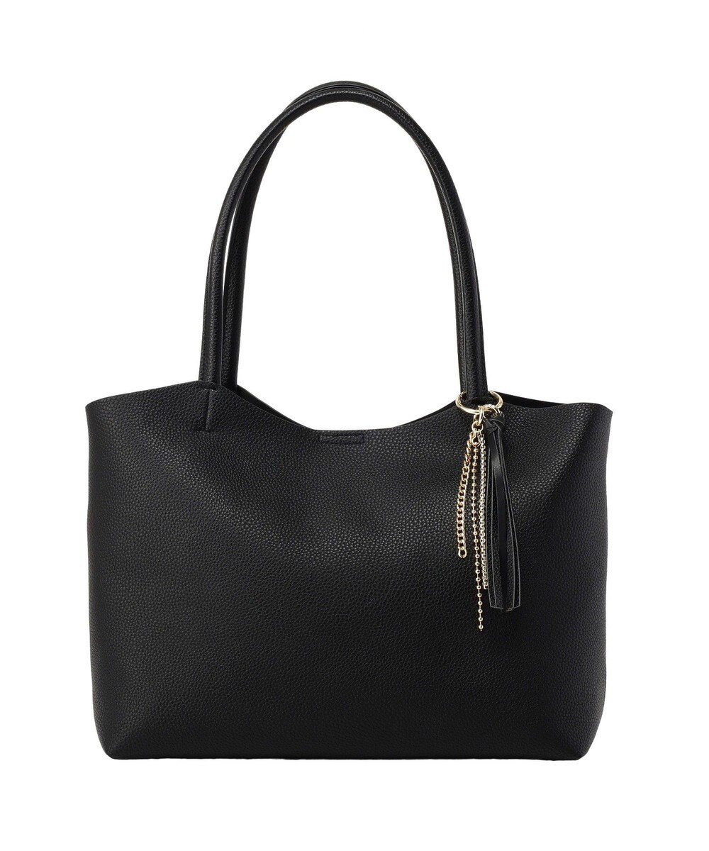 earth music&ecology 【軽量】チャーム付きトートバッグ 