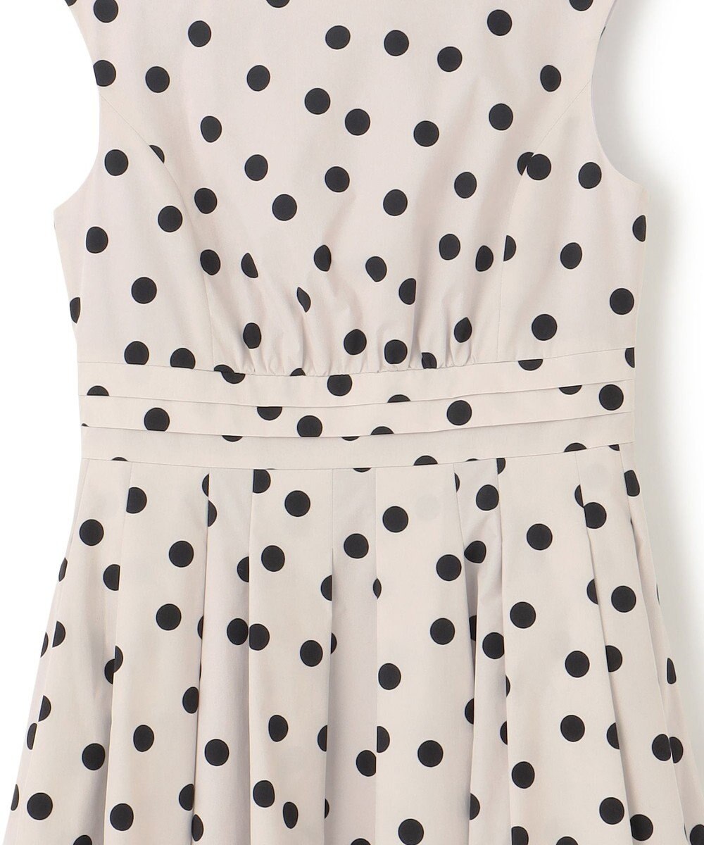 TOCCA 【再入荷！sweet掲載】【洗える・消臭】POLKA RAIN ドット柄ドレス 