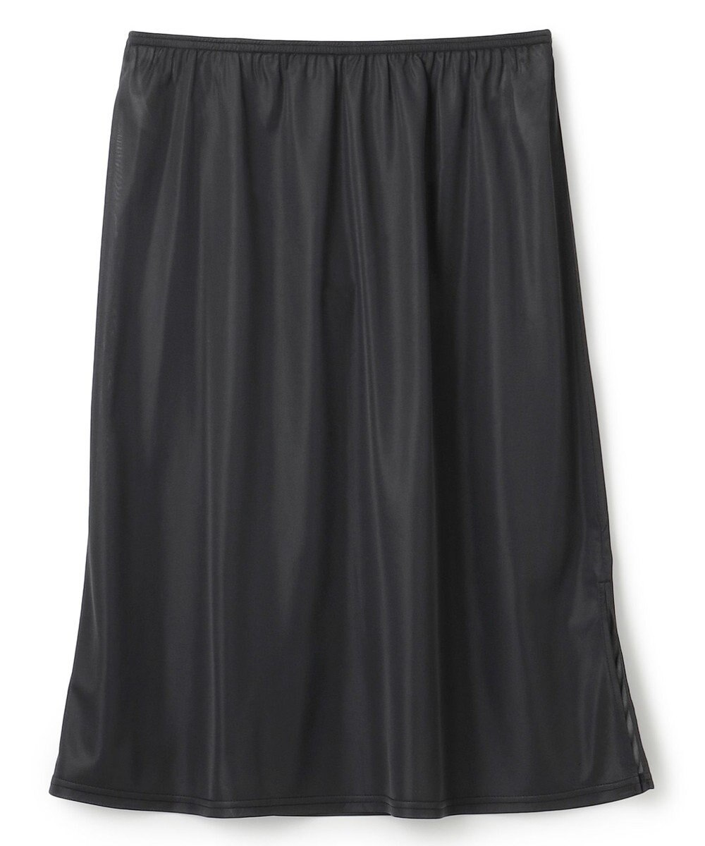 UNFILO 【洗える】リネンレーヨン カフタンワンピース 