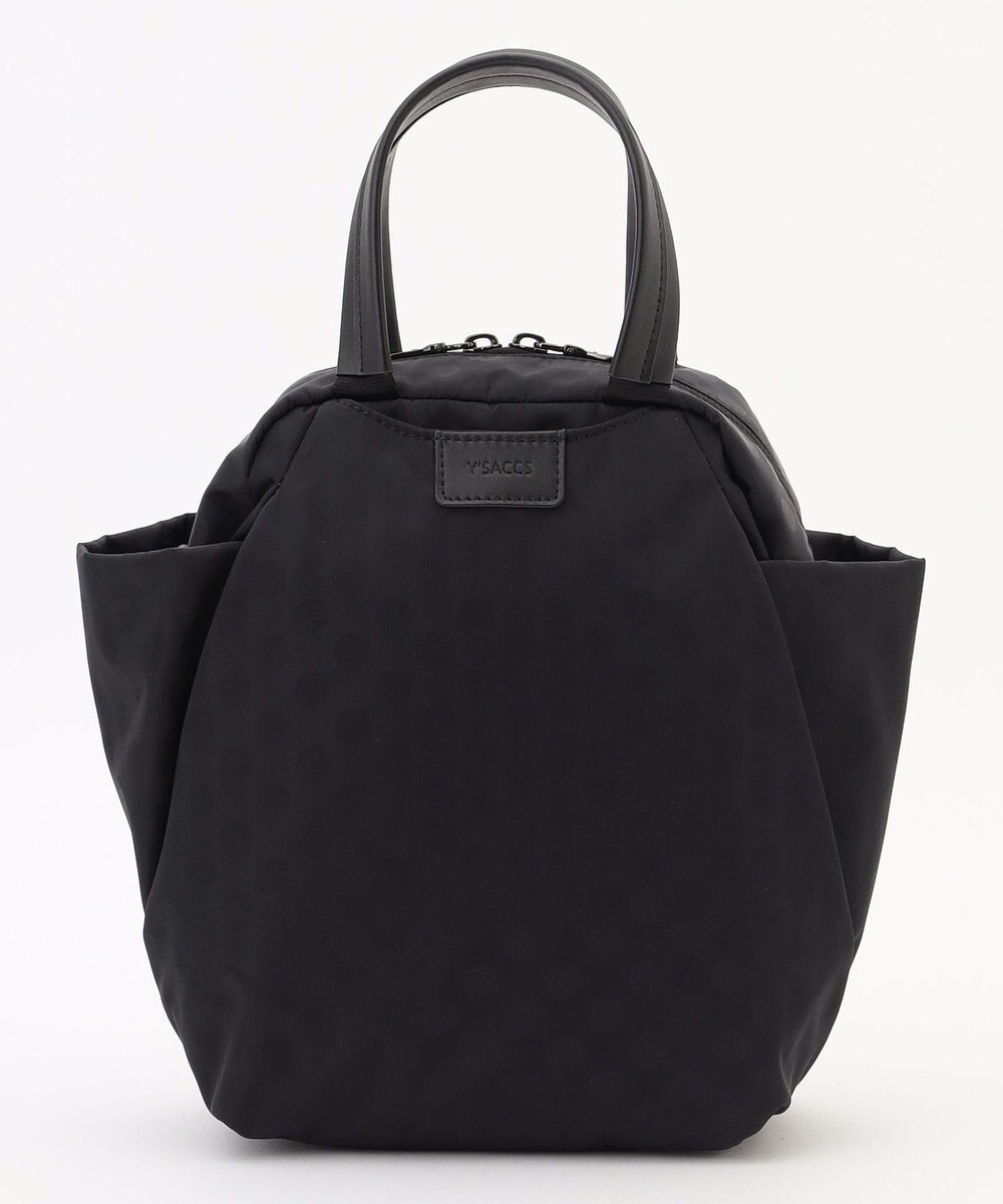 Y'SACCS 【大人のおしゃれ手帖10月号掲載】市川実和子×Y'SACCS　ドットミニボストン 