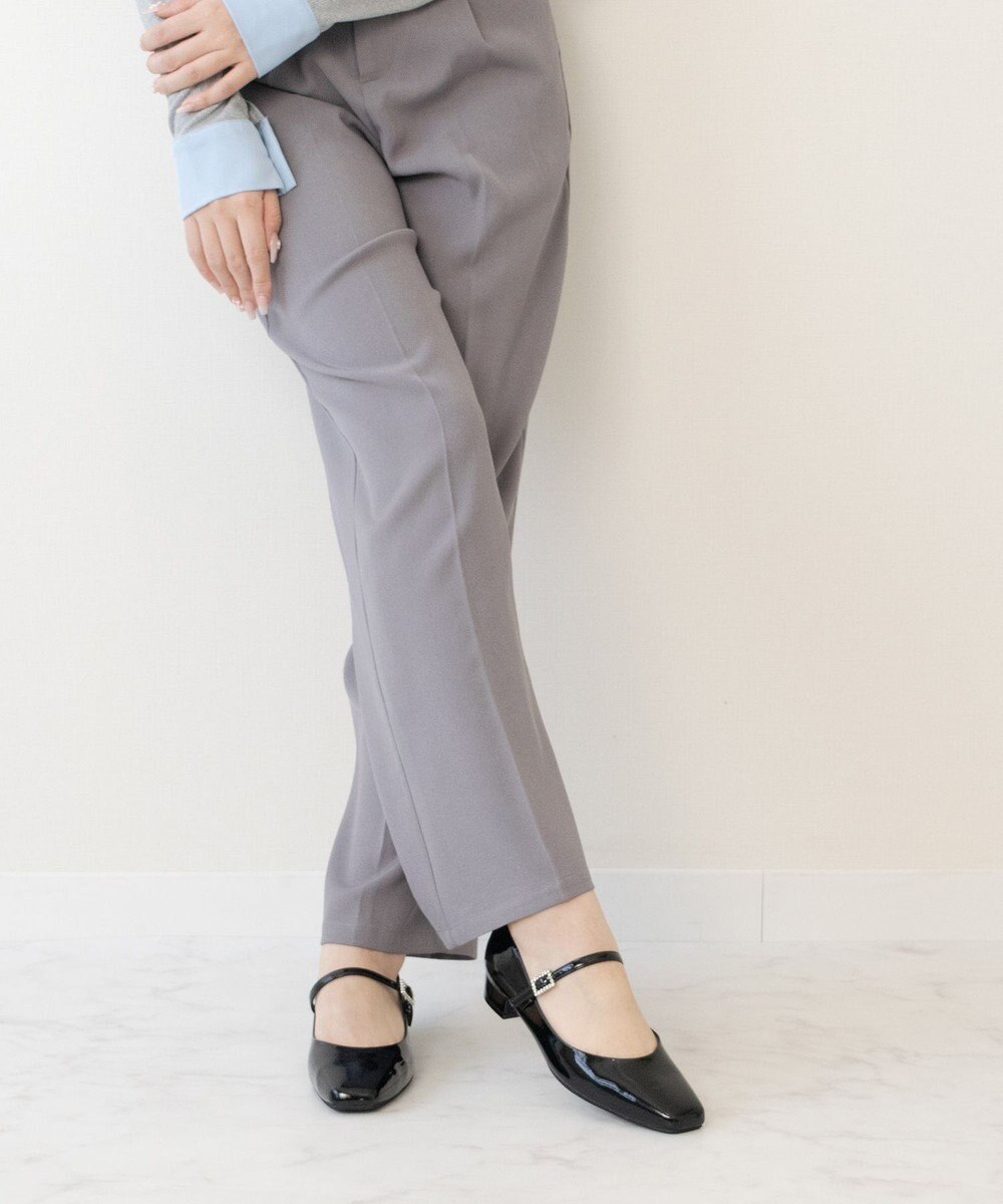 Bridget Birkin 【Bridget Birkin】ビジューメリージェーンレインパンプス 