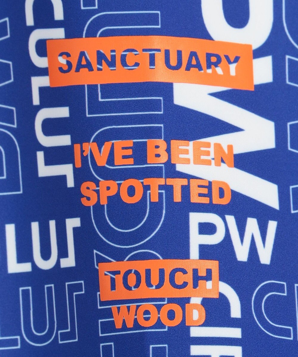 PW CIRCULUS 【UVカット / 吸水速乾 / 伸縮性抜群】【MEN】PWロゴ柄モック 