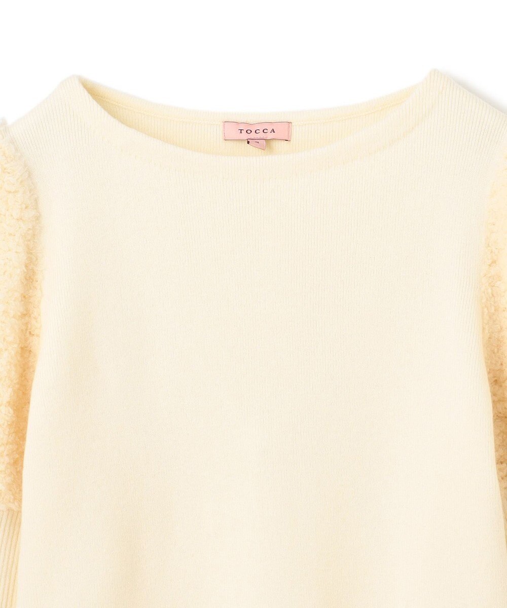 TOCCA 【洗える】CREAM PUFF KNIT ニットプルオーバー 