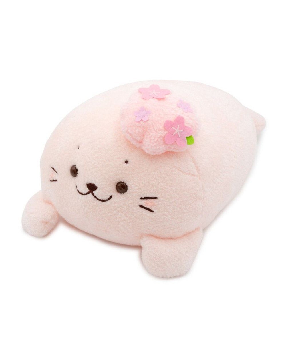 Mother garden しろたん 桜メルティ ぬいぐるみ 36cm 