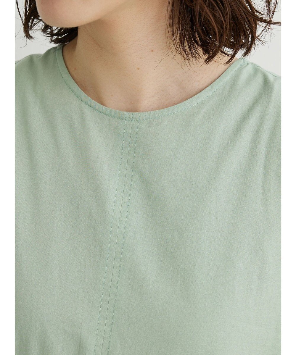 Green Parks ・Ｐｅｔｉｔ　Ｆｌｅｕｒウ゛ィラーゴスリーブワンピース 