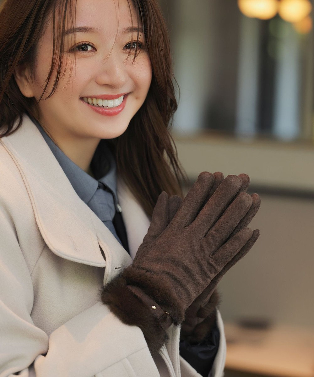 ANY SIS バックルベルト グローブ 