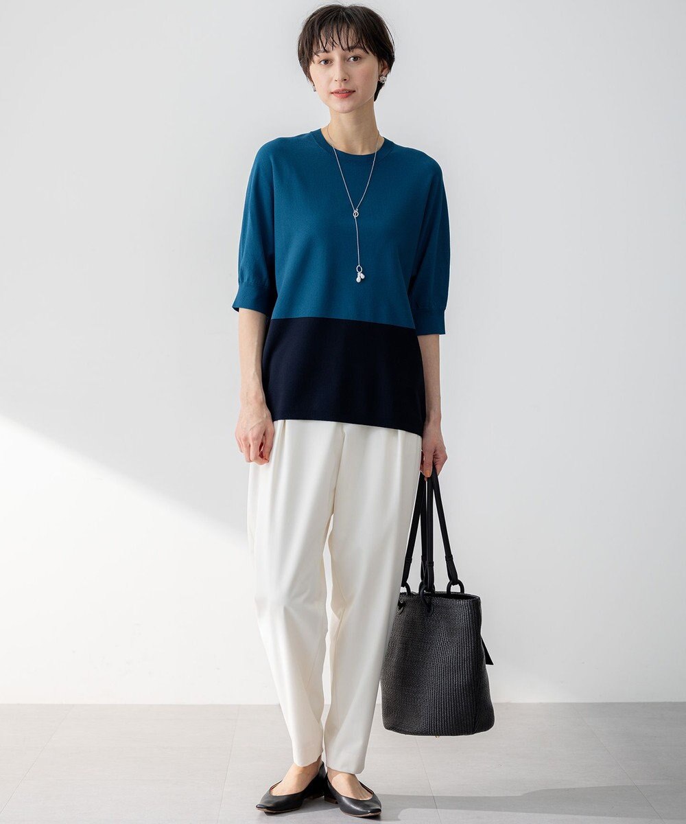 23区 パール ラリエット ネックレス 