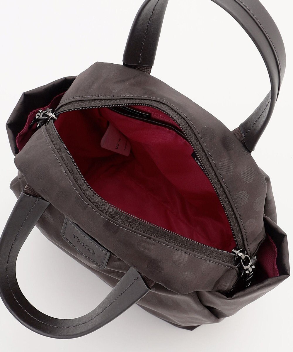 Y'SACCS 【大人のおしゃれ手帖10月号掲載】市川実和子×Y'SACCS　ドットミニボストン 