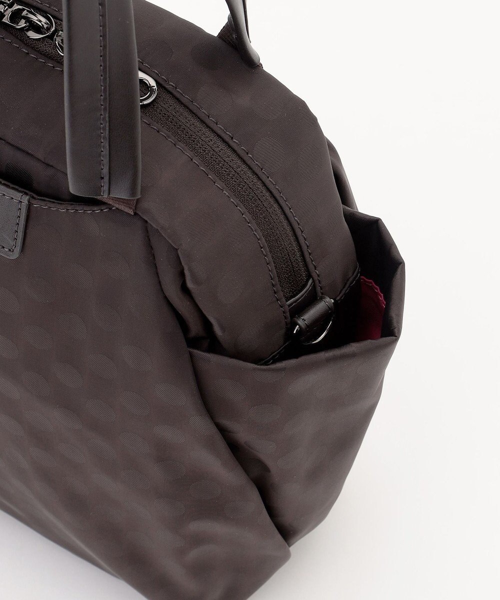 Y'SACCS 【大人のおしゃれ手帖10月号掲載】市川実和子×Y'SACCS　ドットミニボストン 