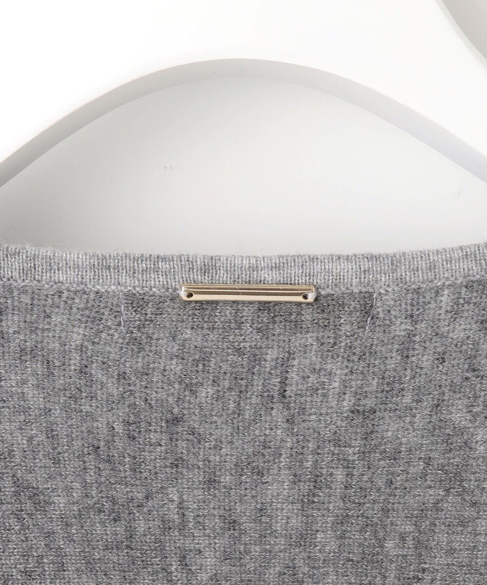 自由区 L 【カタログ掲載】ファインウールカシミヤドルマンシルエット ニット 