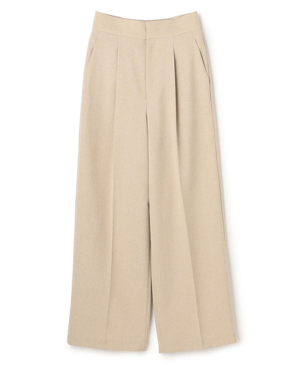 uncrave ウォッシャブルドライサップ ワイドパンツ（サスペンダー付き） 