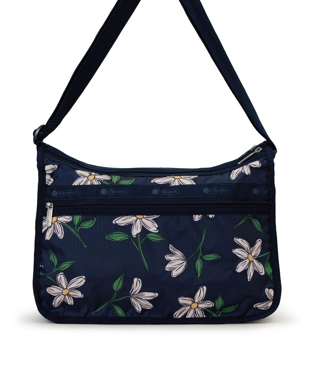 LeSportsac DELUXE EVERYDAY BAG/フローラルブルームズネイビー 