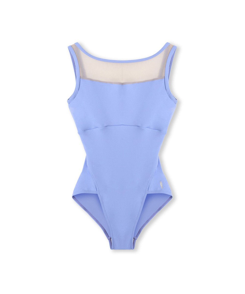 Chacott ノースリーブレオタード 