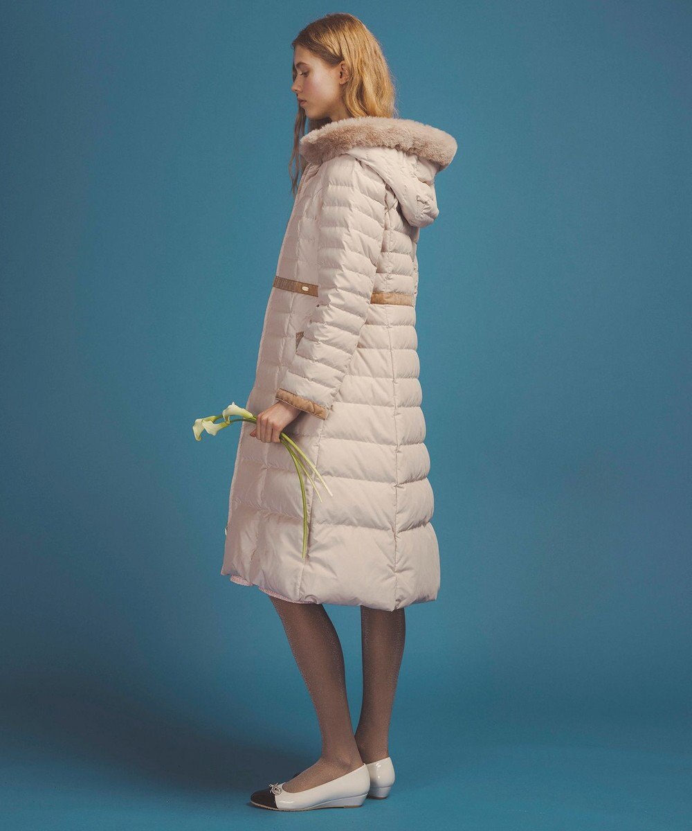 TOCCA 【消臭】HEART SHOT ロングダウンコート 