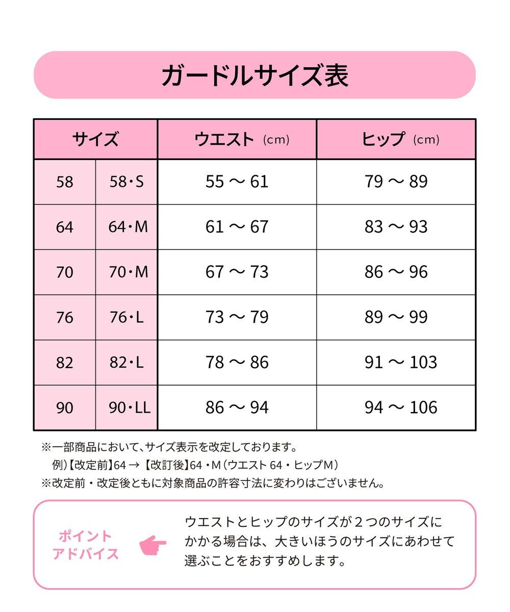 WACOAL ガードル 【肌リフト】 ムレにくい 下半身のたるみをリフトアップ ロング丈 一枚ばき可能 Qサイズまで対応 大きいサイズ レディース GRC472 /ワコール 