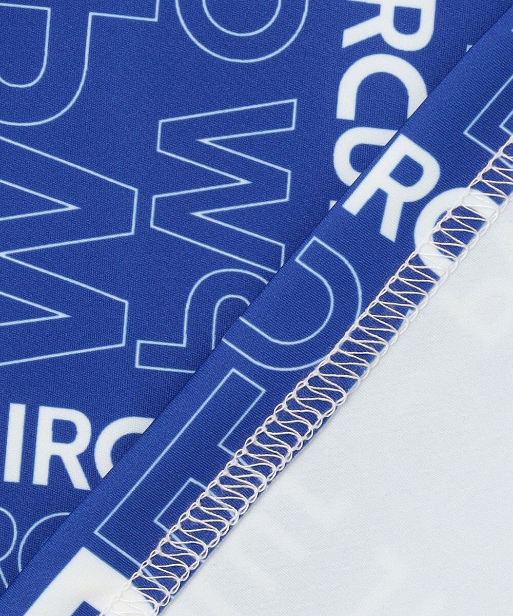 PW CIRCULUS 【UVカット / 吸水速乾 / 伸縮性抜群】【MEN】PWロゴ柄モック 