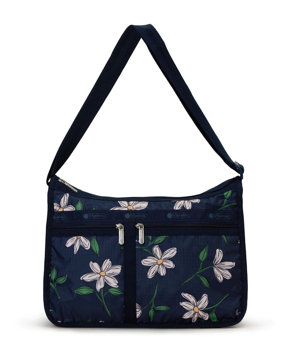 LeSportsac DELUXE EVERYDAY BAG/フローラルブルームズネイビー 