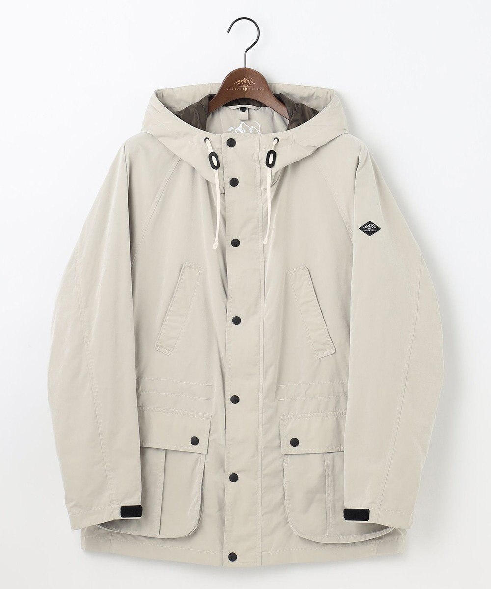 JOSEPH ABBOUD MOUNTAIN 【サスティナブル/ECO撥水/６ポケット/ライナードッキング対応】Pe/Nyピーチ マウンテンパーカー 