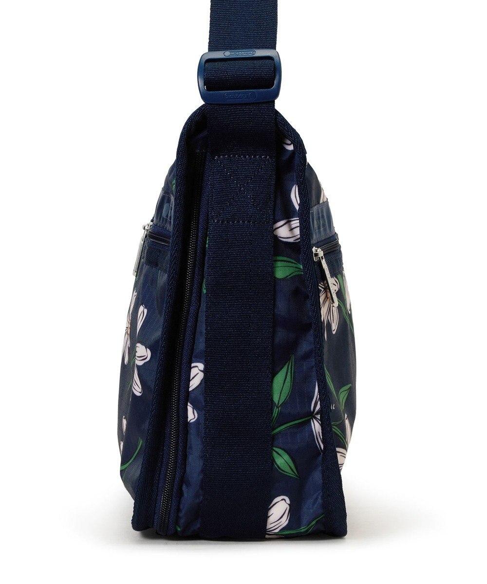 LeSportsac DELUXE EVERYDAY BAG/フローラルブルームズネイビー 