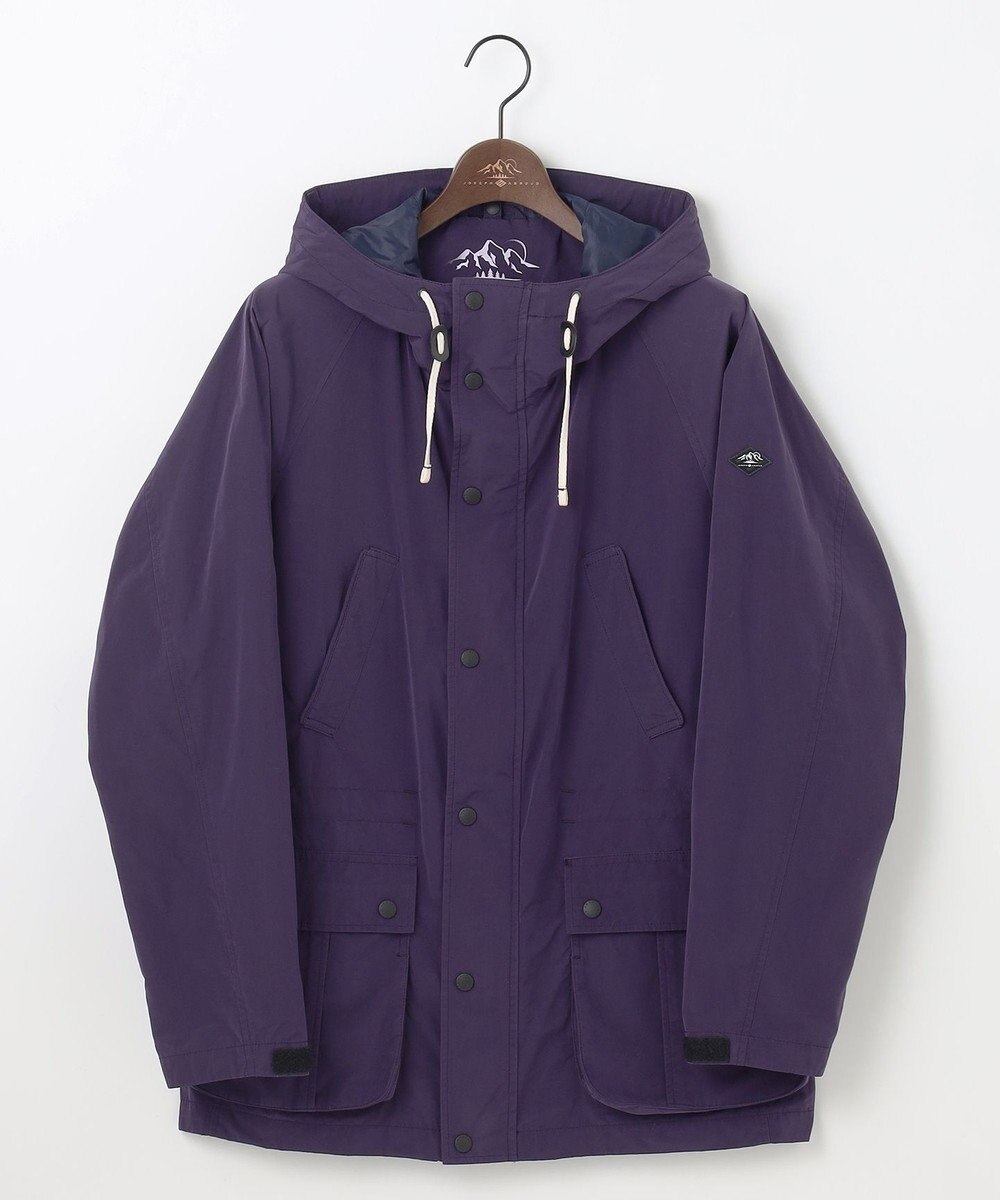 JOSEPH ABBOUD MOUNTAIN 【サスティナブル/ECO撥水/６ポケット/ライナードッキング対応】Pe/Nyピーチ マウンテンパーカー 