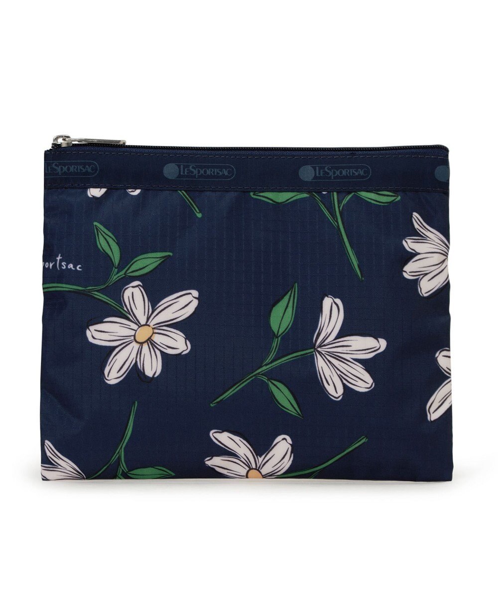 LeSportsac DELUXE EVERYDAY BAG/フローラルブルームズネイビー 