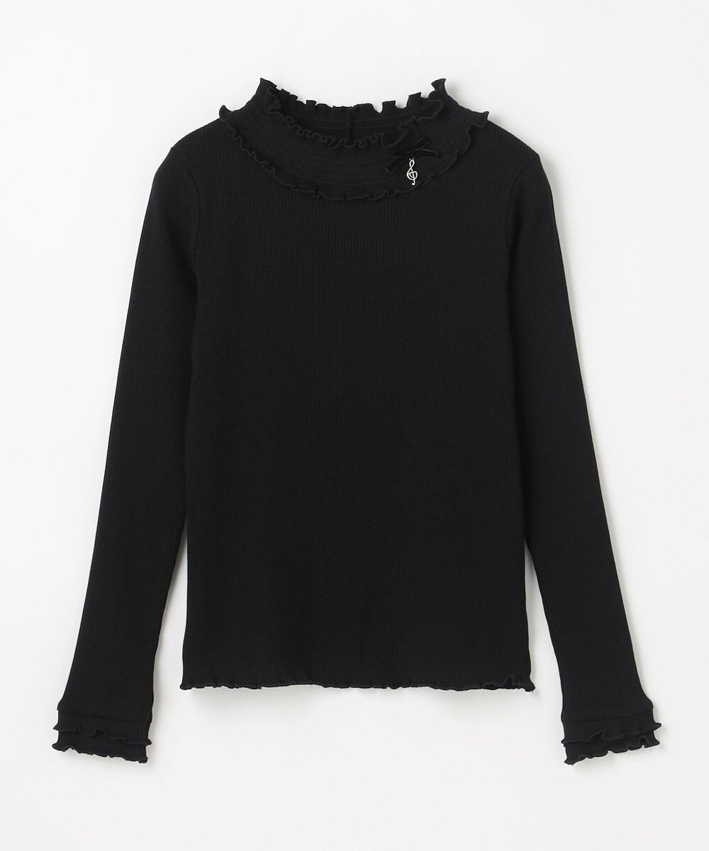 ANY KIDS 音符チャーム付き カットソー 