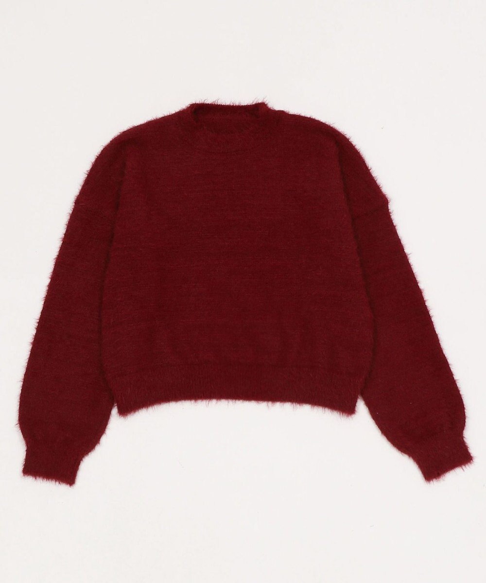 WEGO シャギーニットプルオーバー 