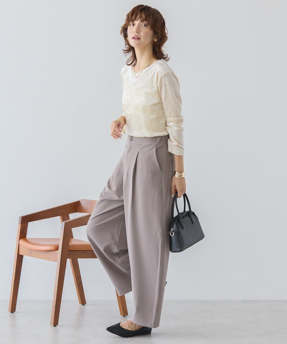 AMERICAN HOLIC シアーベロアプルオーバー 