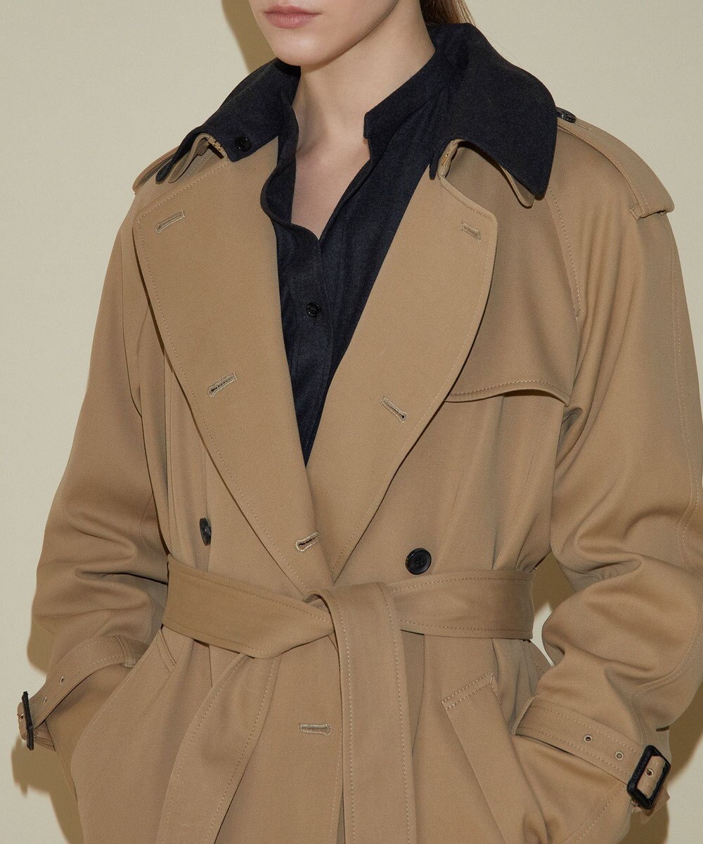 BEIGE， 【10th Anniversary】GABARDINE / トレンチコート 