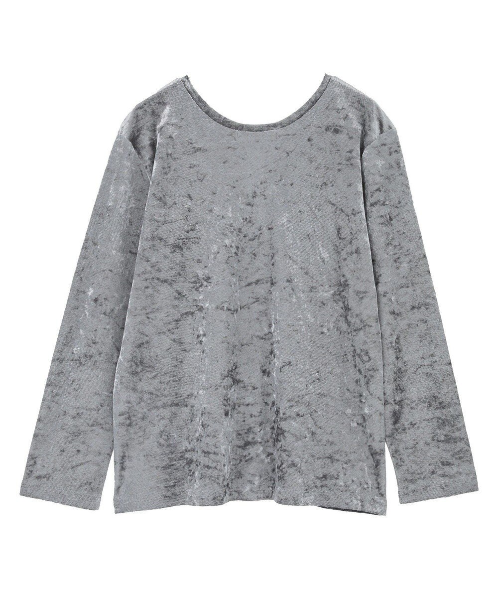 AMERICAN HOLIC シアーベロアプルオーバー 