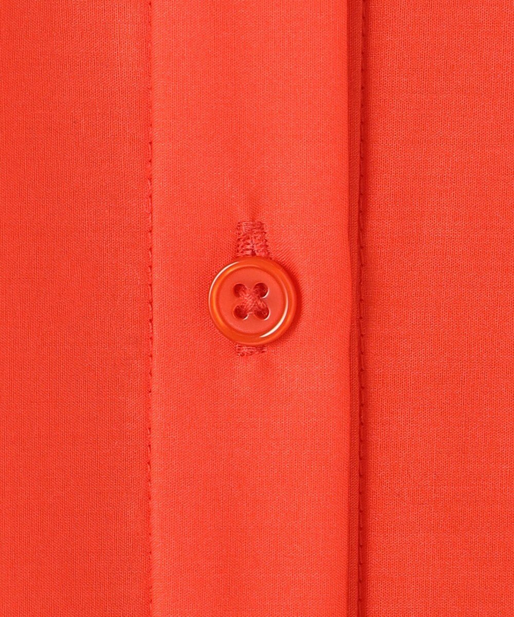 自由区 【カタログ掲載・接触冷感・洗える】エンブロイダリーローンシャツ ブラウス 