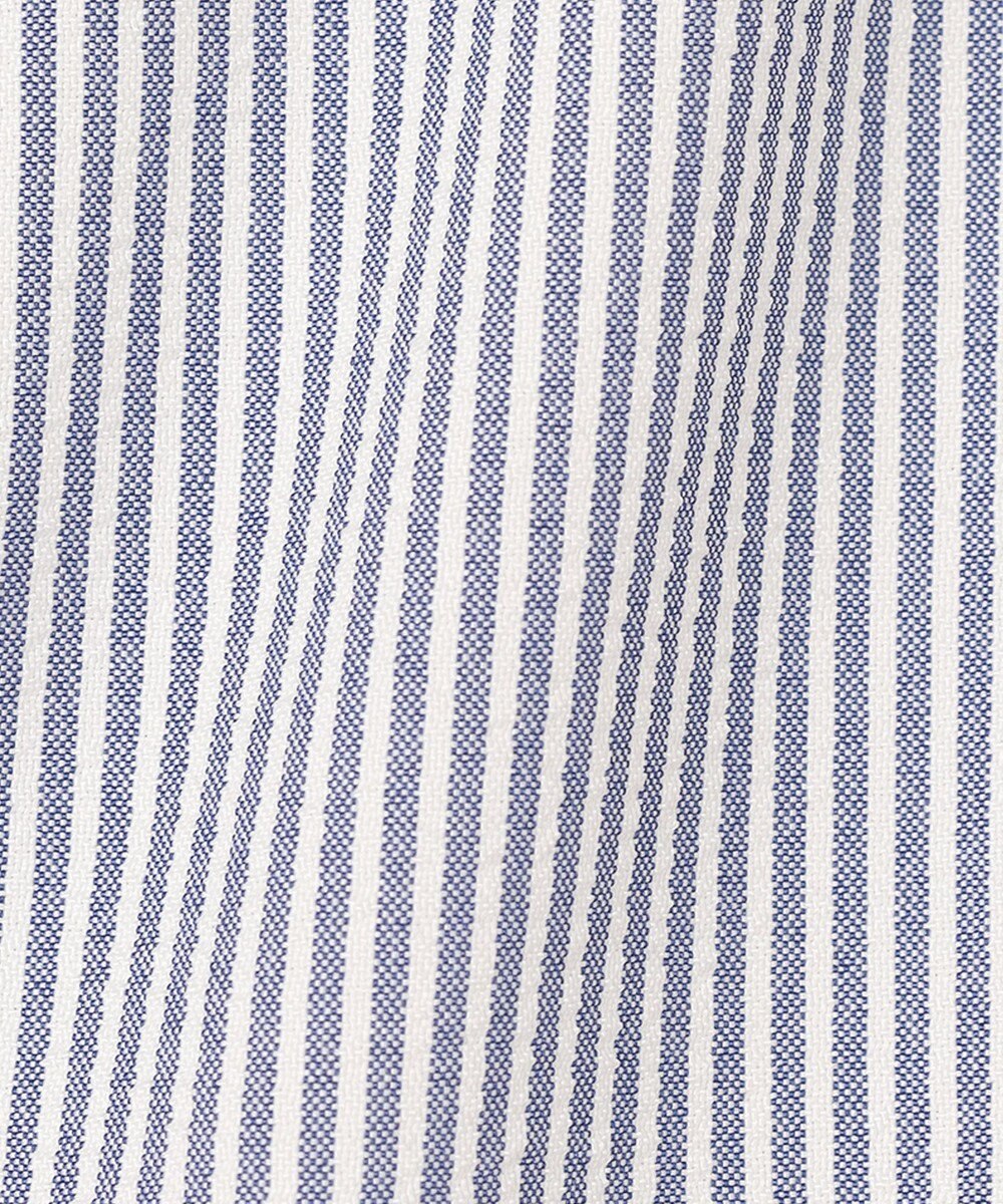 23区GOLF セットアップ企画【23Fondation/WOMEN】【吸水速乾】サッカーストライプ ツーピース 