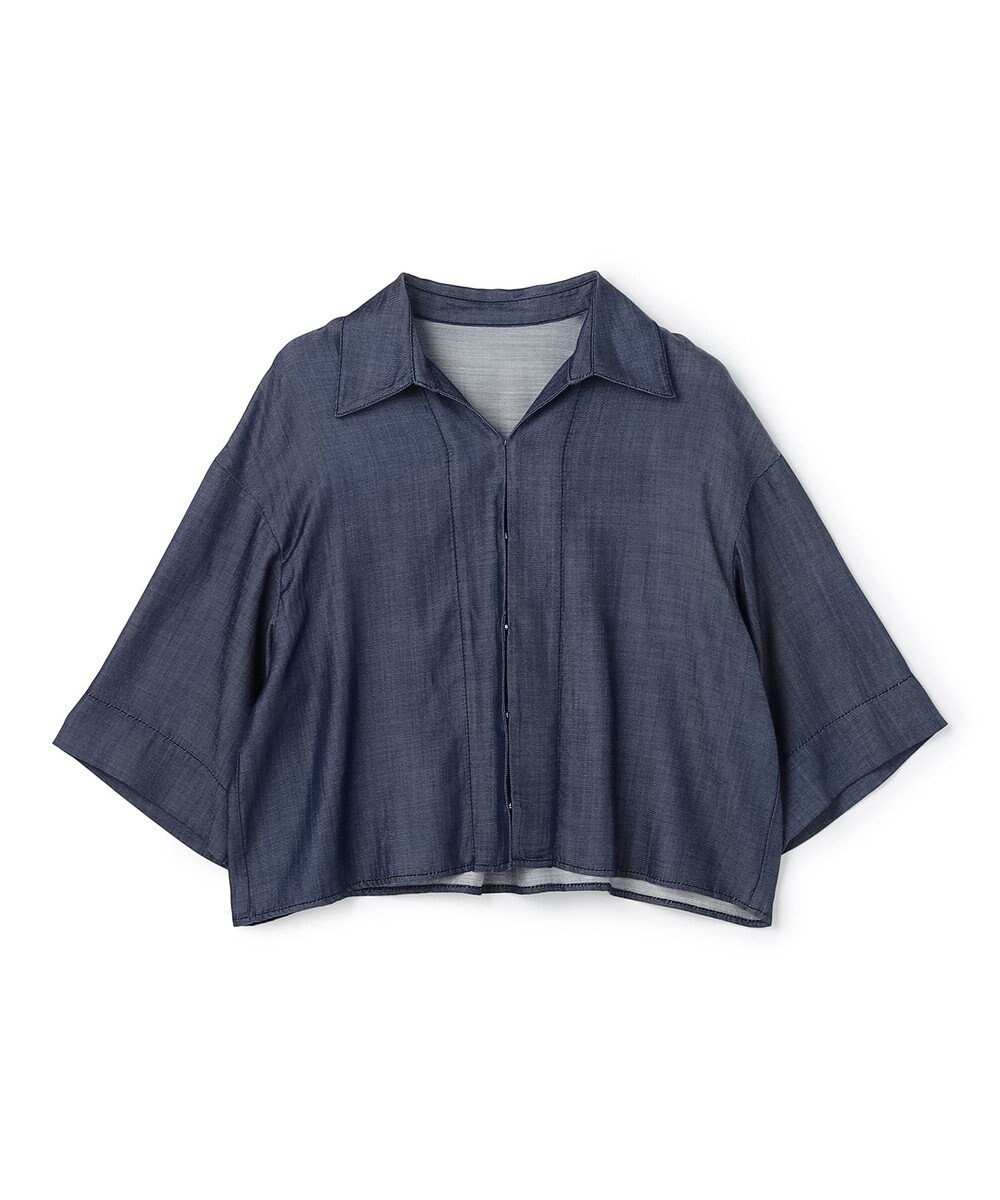uncrave リヨセルデニム シャツ 