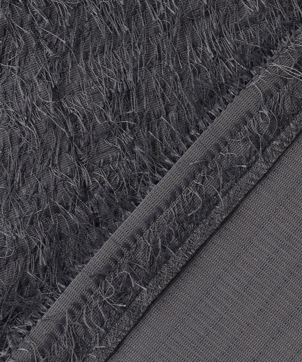 自由区 L 【カタログ掲載】ループカットジャカードプルオーバー ブラウス 