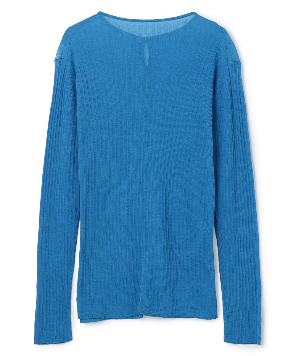 uncrave ランダムリブシアーニット カーディガン 