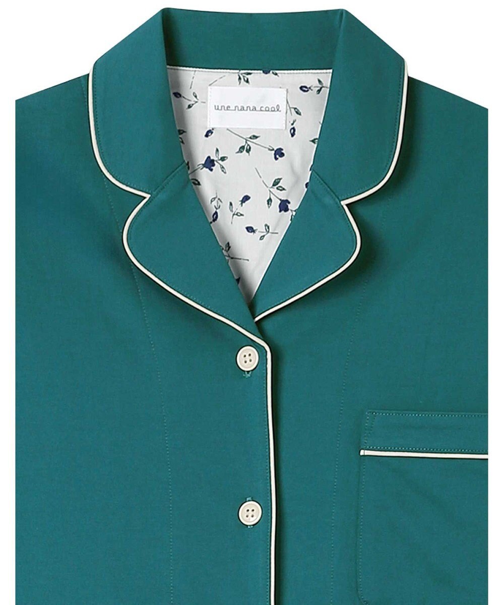 une nana cool 【綿100%】72/2 メガハイゲージパジャマ MADE WITH LIBERTY FABRIC 