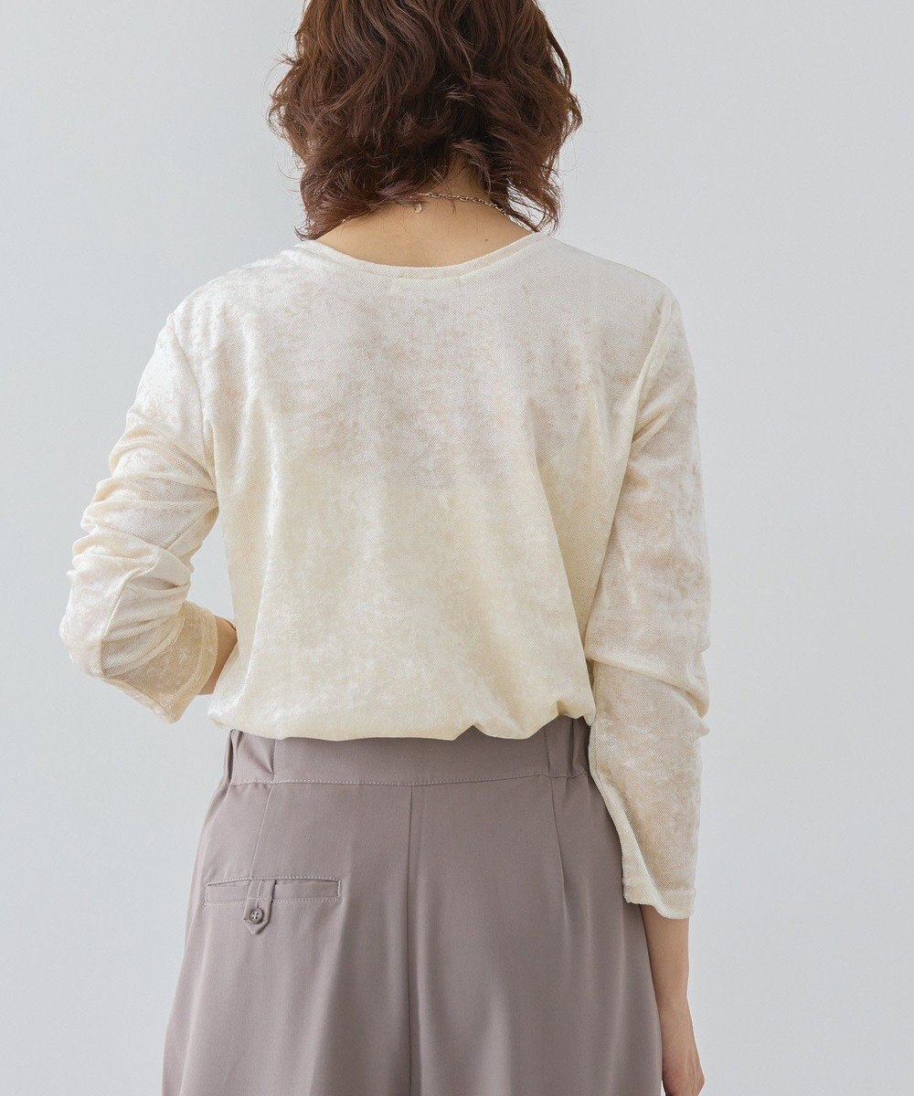 AMERICAN HOLIC シアーベロアプルオーバー 