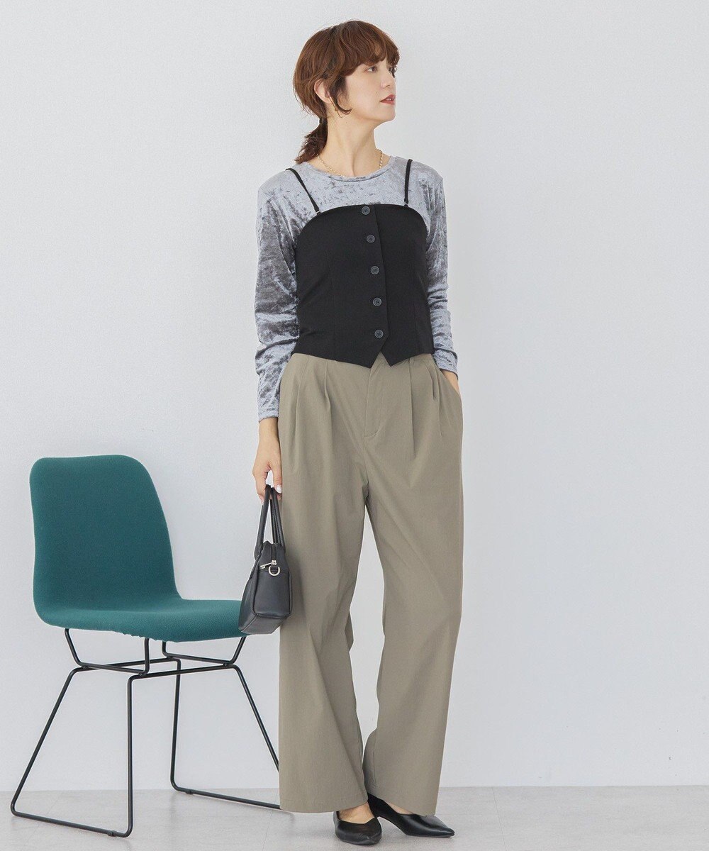 AMERICAN HOLIC シアーベロアプルオーバー 